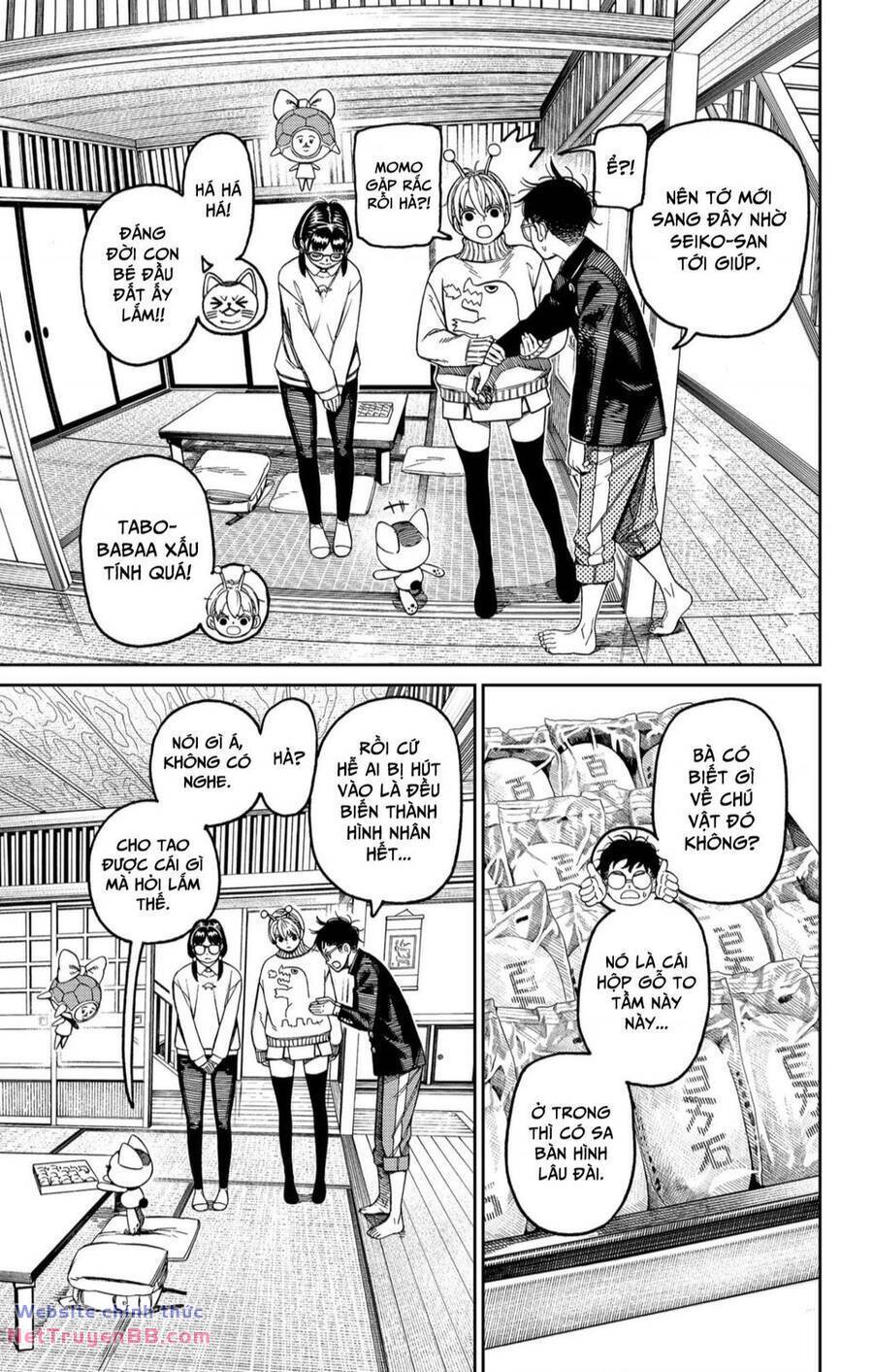 Vũ Trang Siêu Nhiên - Chapter 142 - Page 3