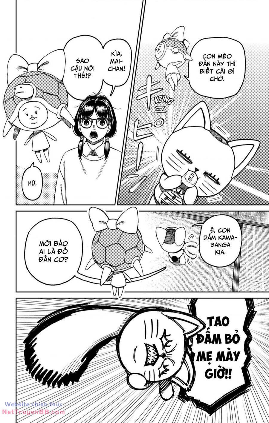 Vũ Trang Siêu Nhiên - Chapter 142 - Page 4