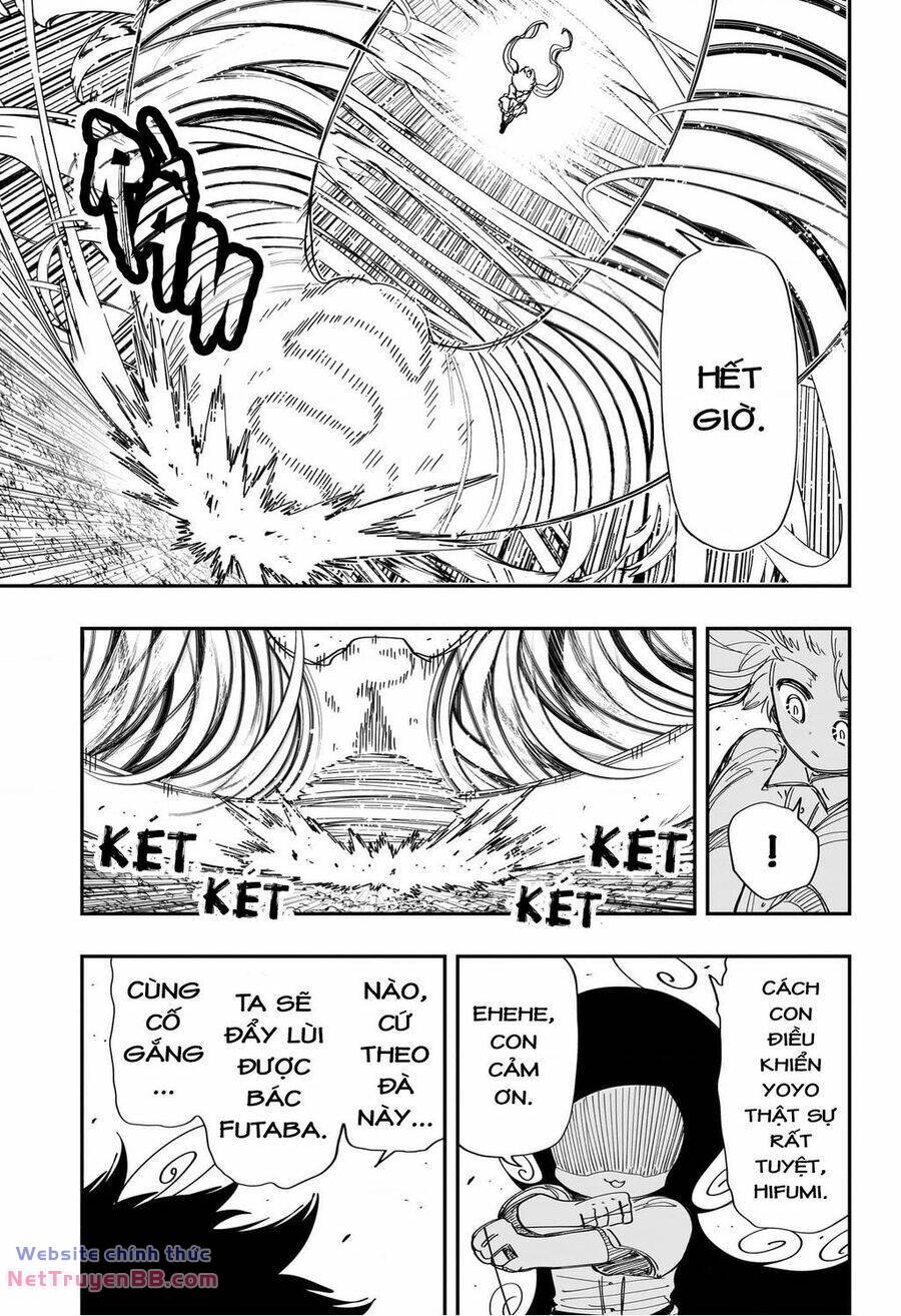 Gia Tộc Điệp Viên Yozakura - Chapter 209 - Page 12