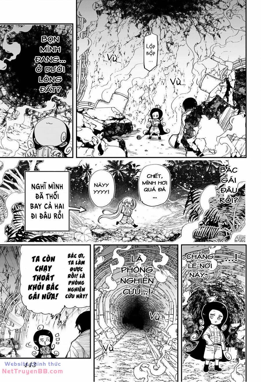 Gia Tộc Điệp Viên Yozakura - Chapter 209 - Page 16