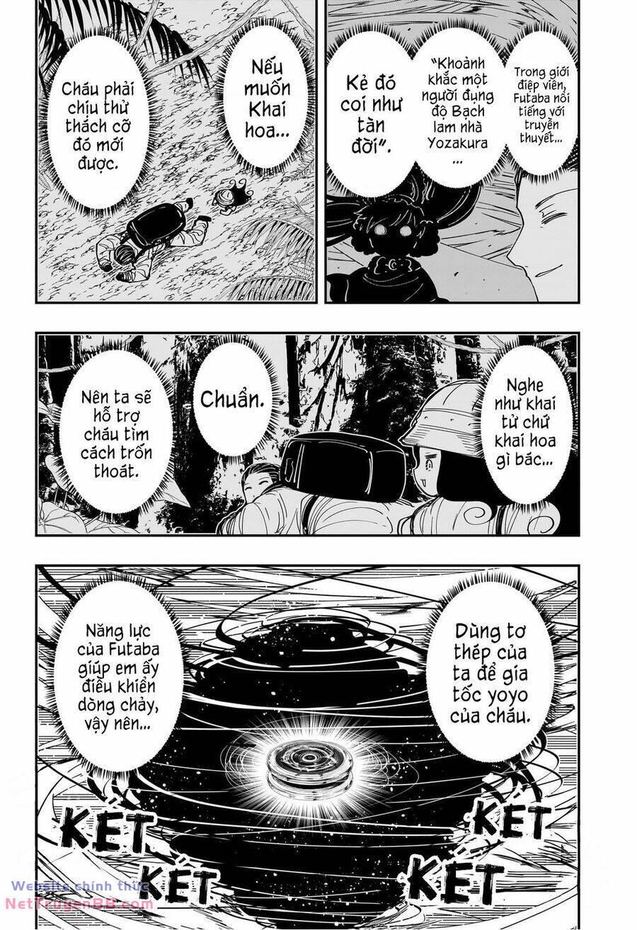 Gia Tộc Điệp Viên Yozakura - Chapter 209 - Page 3