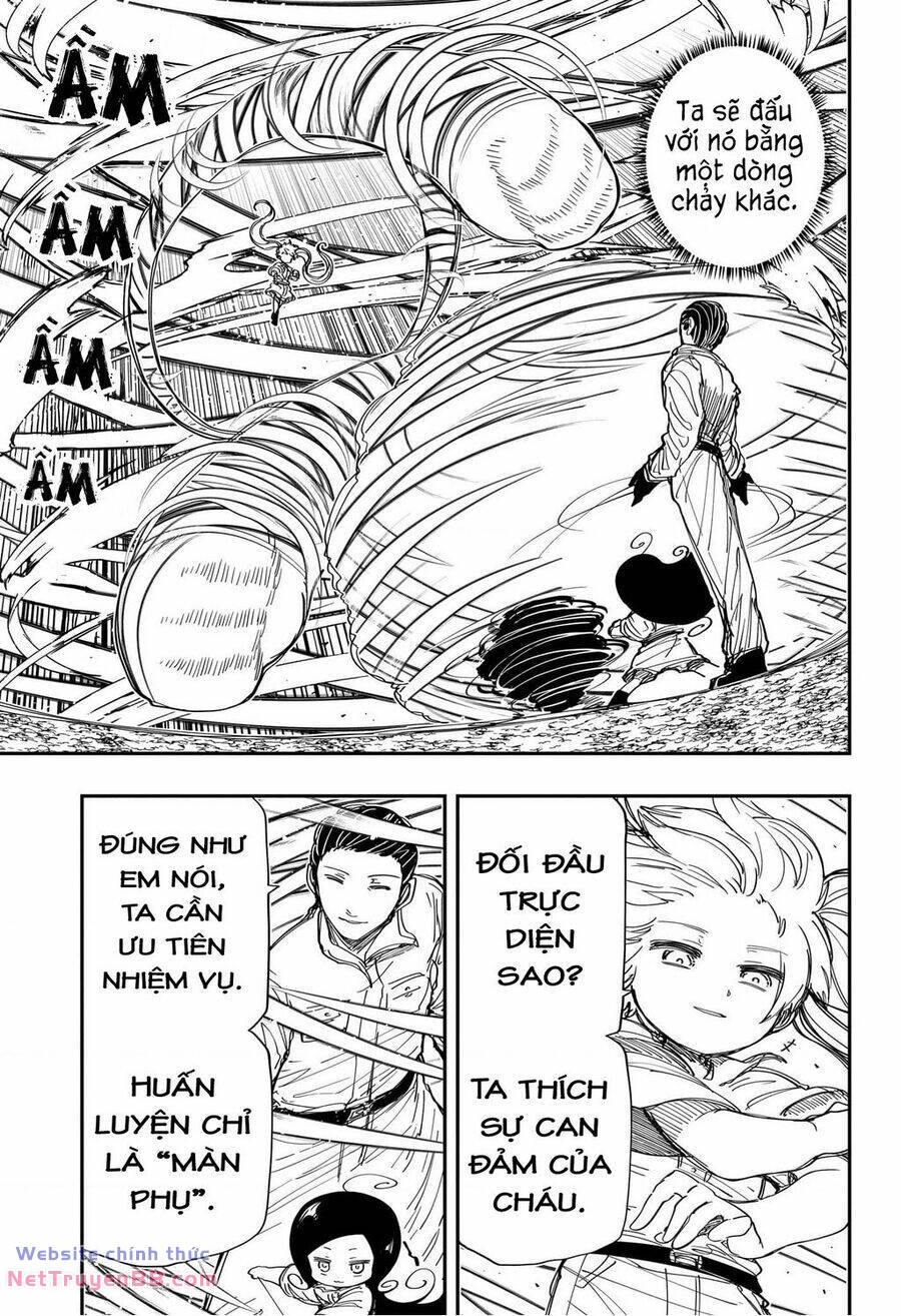 Gia Tộc Điệp Viên Yozakura - Chapter 209 - Page 4