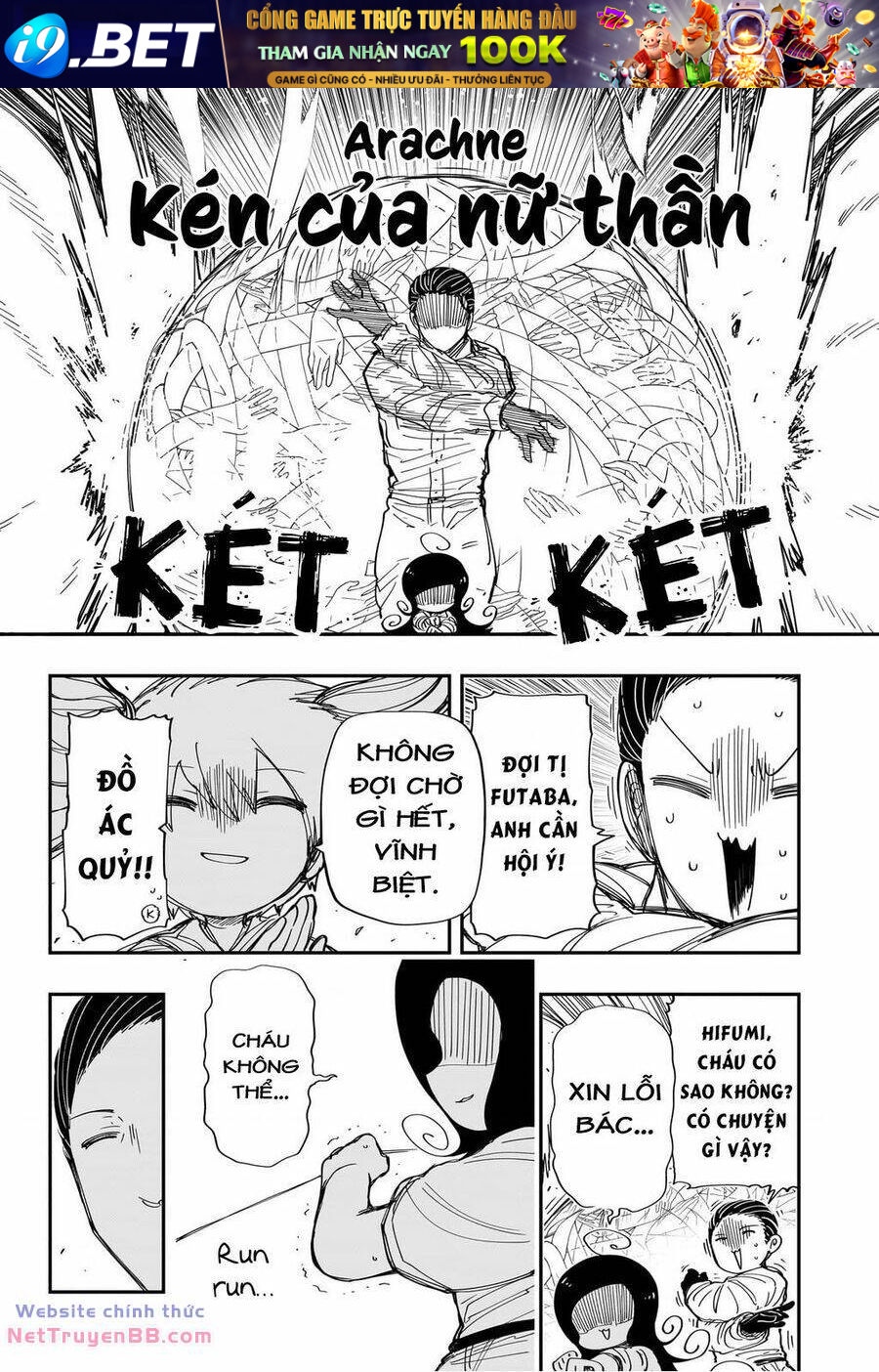 Gia Tộc Điệp Viên Yozakura - Chapter 209 - Page 7