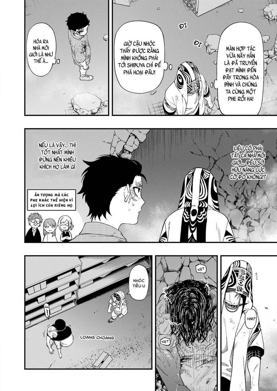 Cuộc chơi trên núi tử thần - Chapter 110 - Page 11