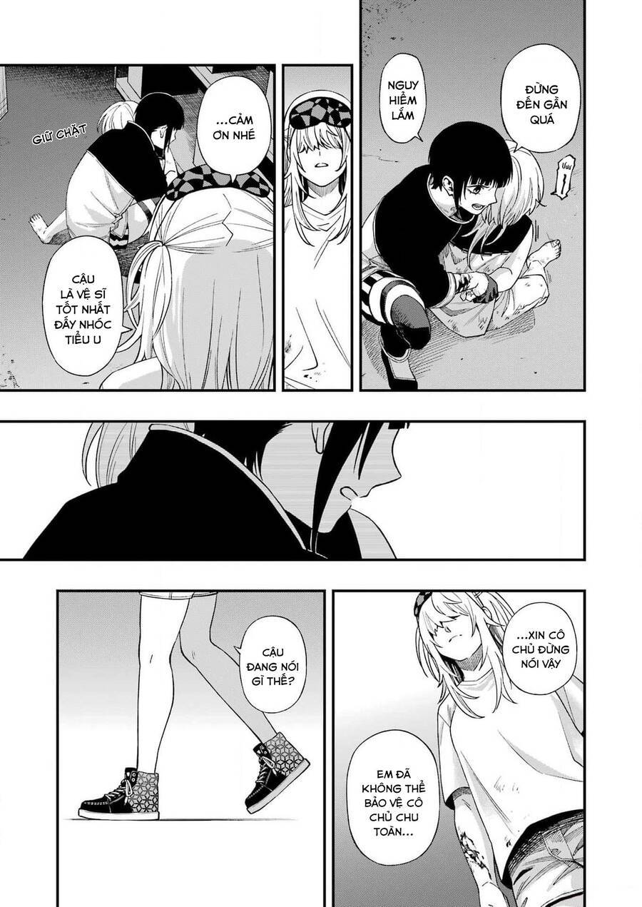 Cuộc chơi trên núi tử thần - Chapter 110 - Page 12