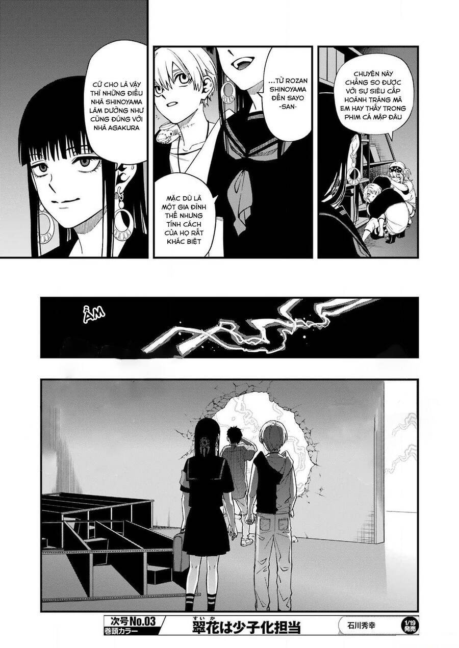 Cuộc chơi trên núi tử thần - Chapter 110 - Page 14