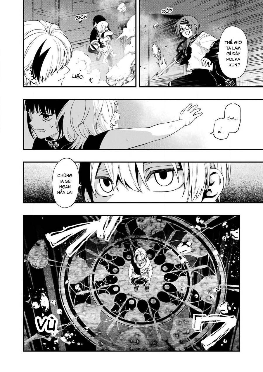 Cuộc chơi trên núi tử thần - Chapter 110 - Page 17