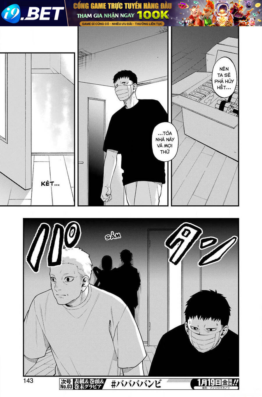 Cuộc chơi trên núi tử thần - Chapter 110 - Page 8