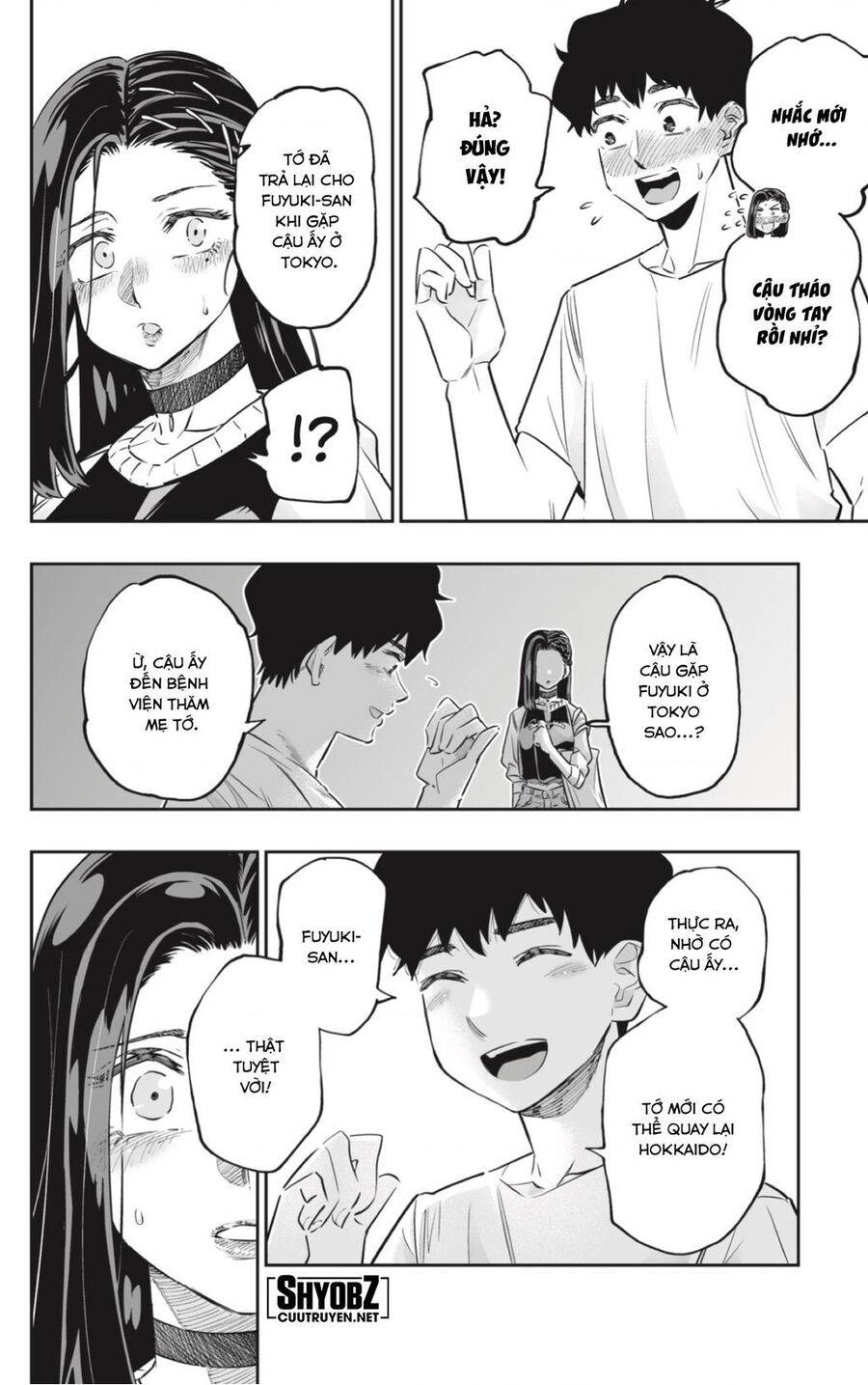 Dosanko Gyaru Is Mega Cute - Chapter 54 - Page 15