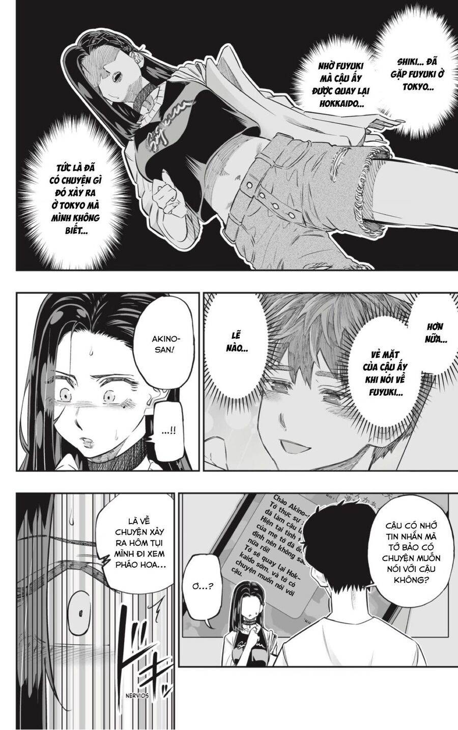 Dosanko Gyaru Is Mega Cute - Chapter 54 - Page 17