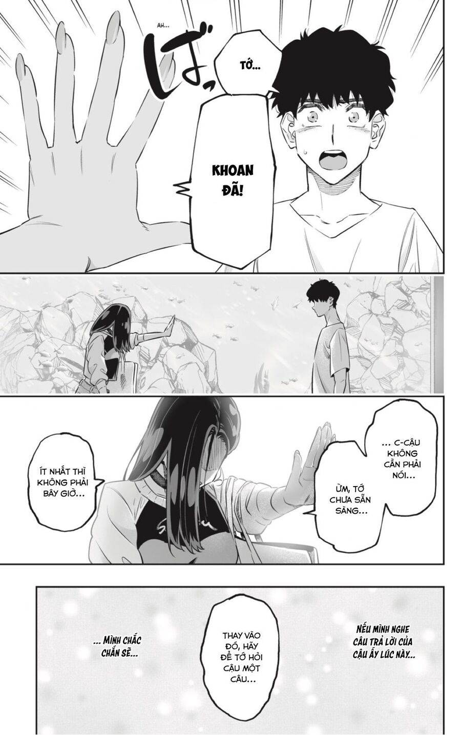 Dosanko Gyaru Is Mega Cute - Chapter 54 - Page 18