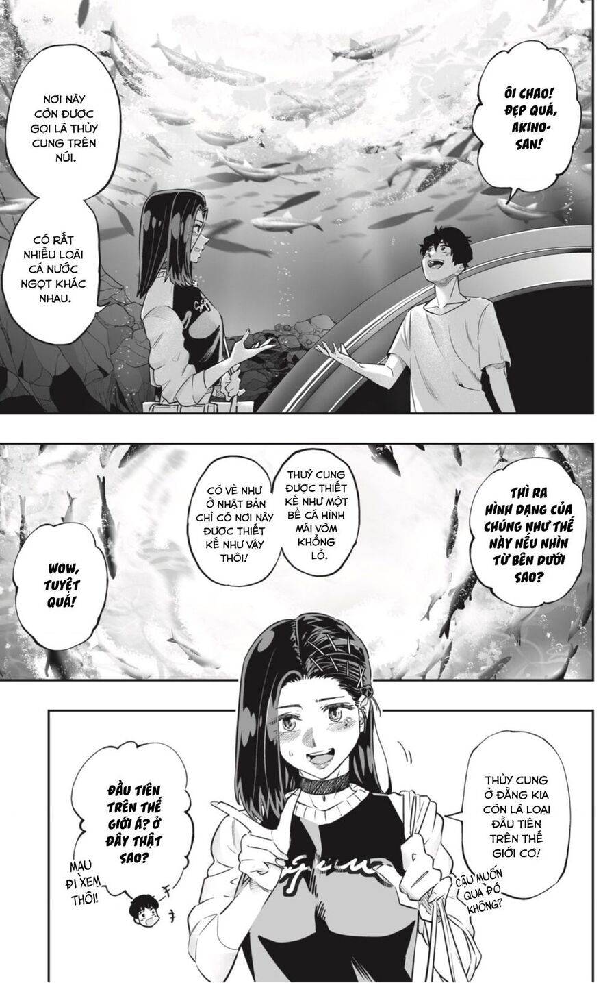 Dosanko Gyaru Is Mega Cute - Chapter 54 - Page 6