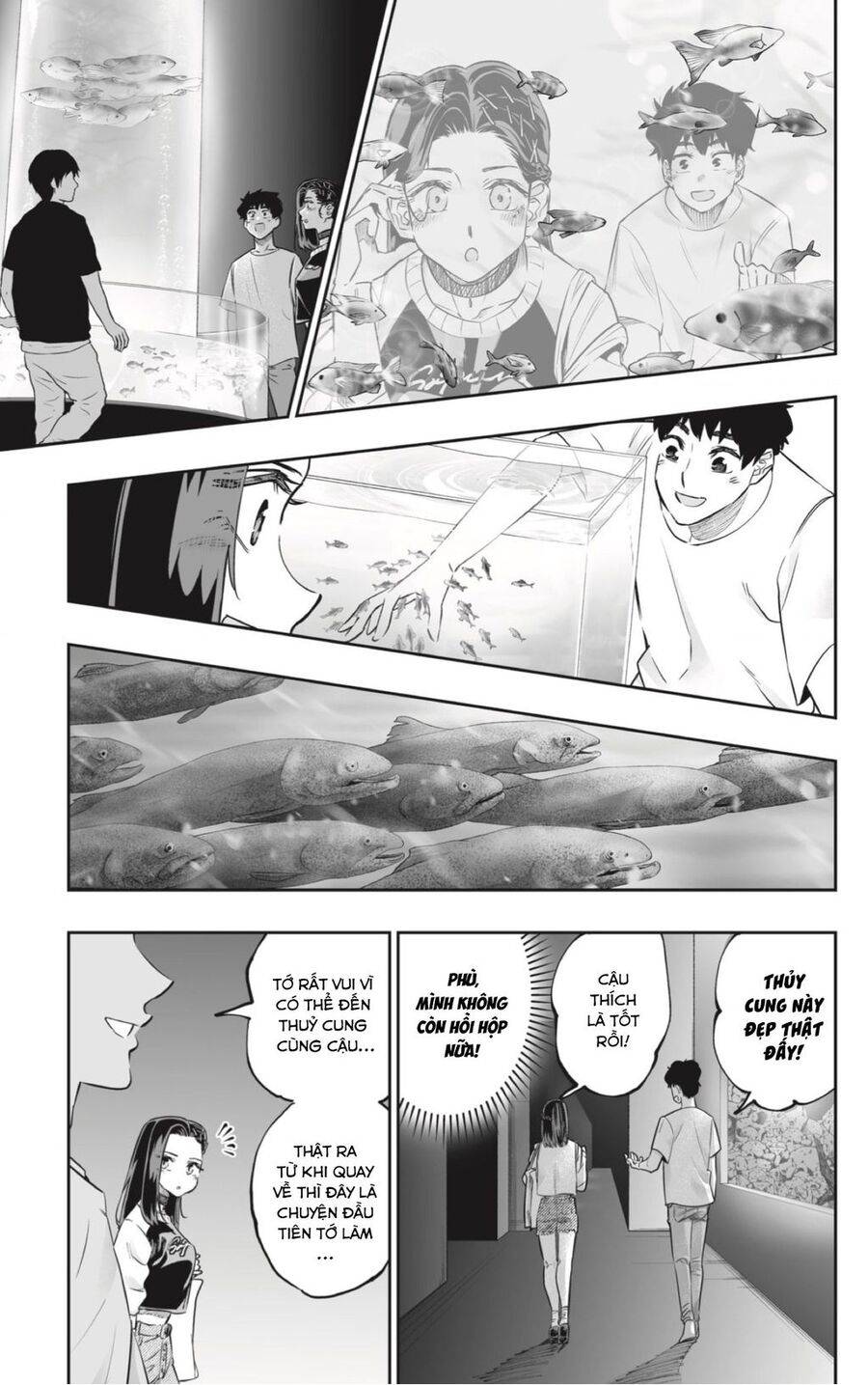 Dosanko Gyaru Is Mega Cute - Chapter 54 - Page 8