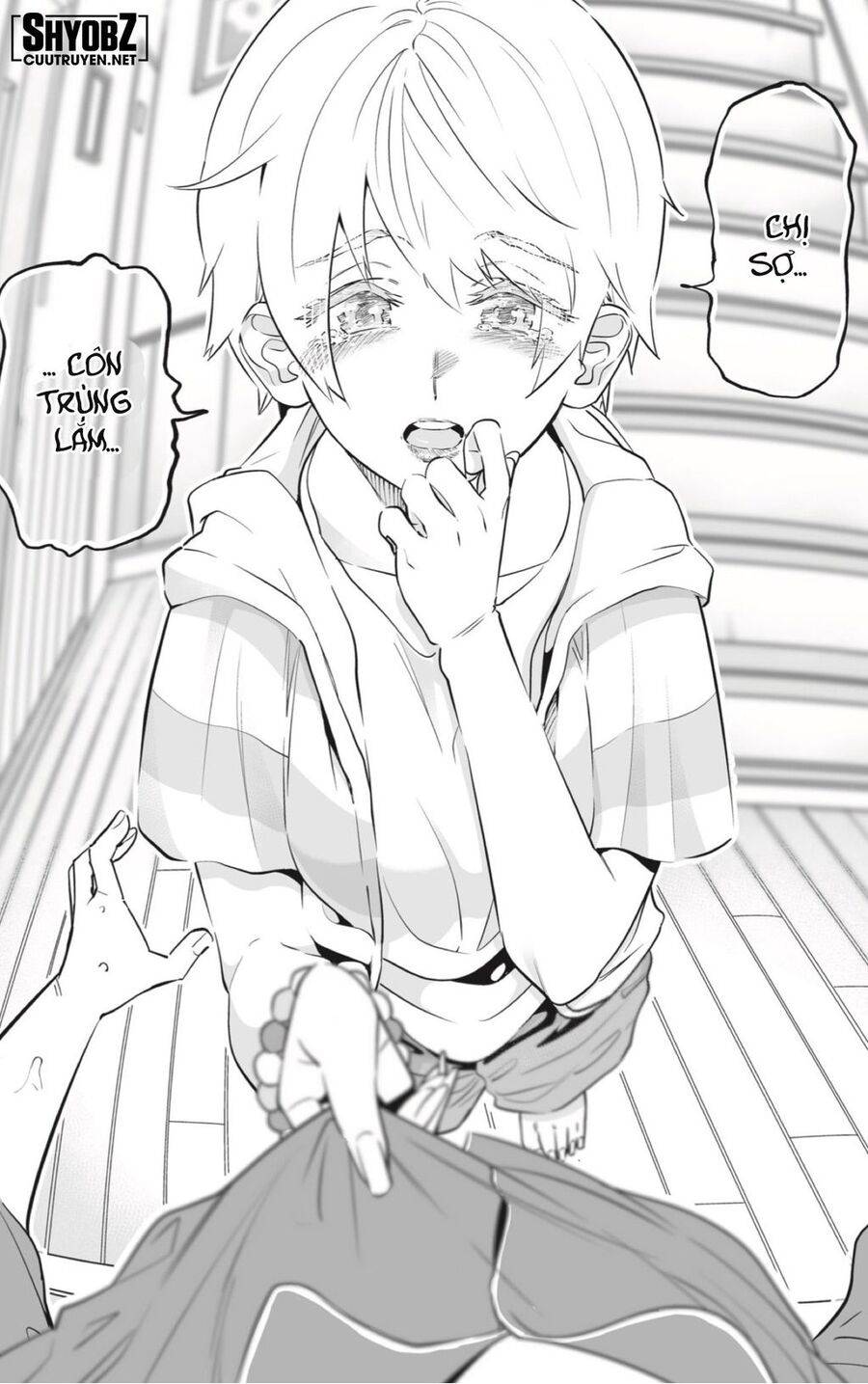 Dosanko Gyaru Is Mega Cute - Chapter 55 - Page 8