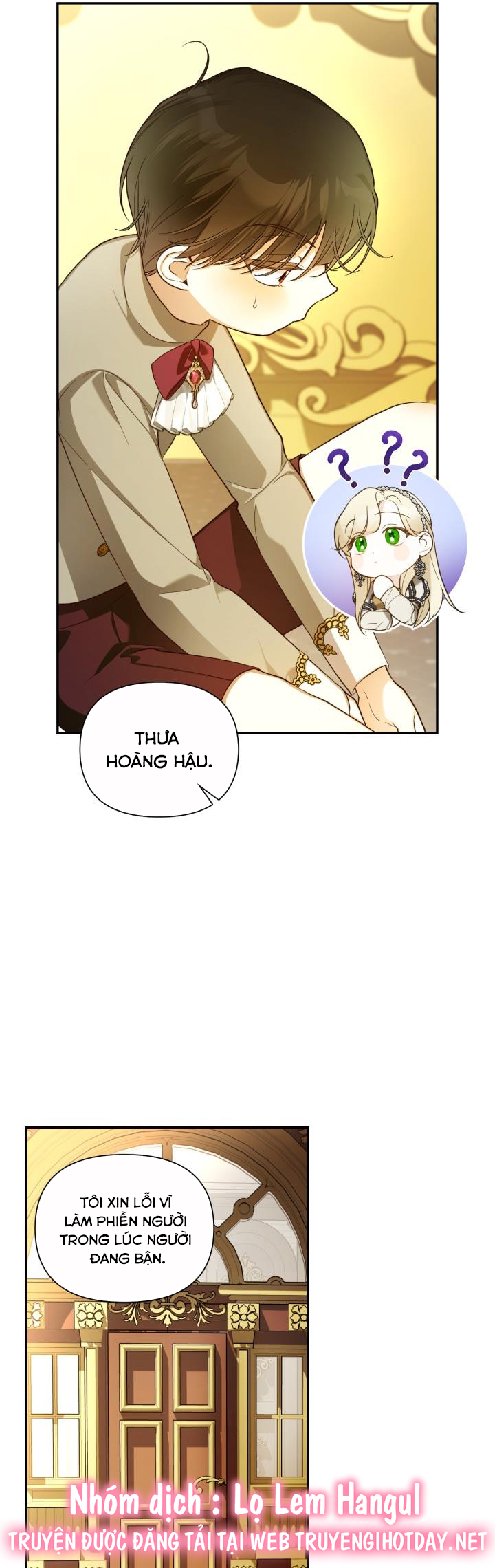 Phương Pháp Che Giấu Đứa Con Của Hoàng Đế - Chapter 86 - Page 38