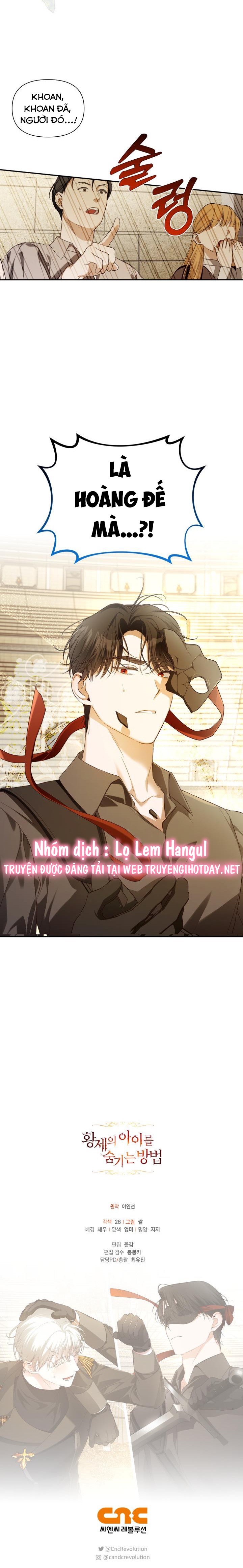 Phương Pháp Che Giấu Đứa Con Của Hoàng Đế - Chapter 88 - Page 38