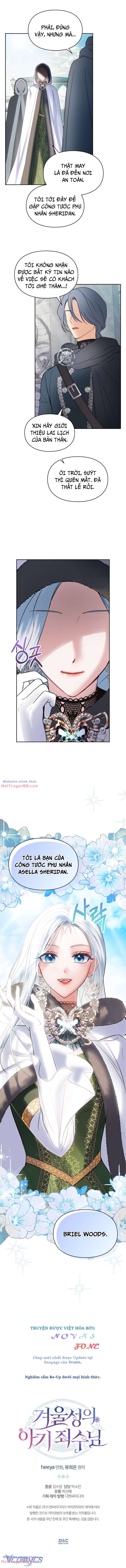 Phạm Nhân Bé Con Của Dinh Thự Mùa Đông - Chapter 24 - Page 6