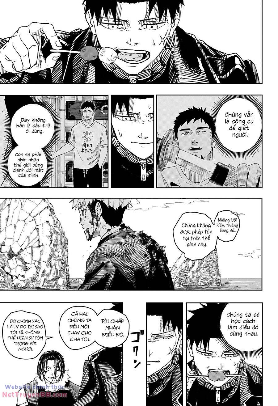 Kagurabachi - Chapter 17 - Page 14