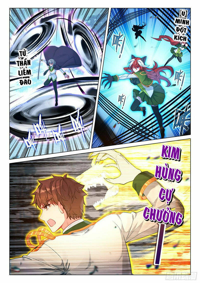 Long Vương Truyền Thuyết - Chapter 334 - Page 10