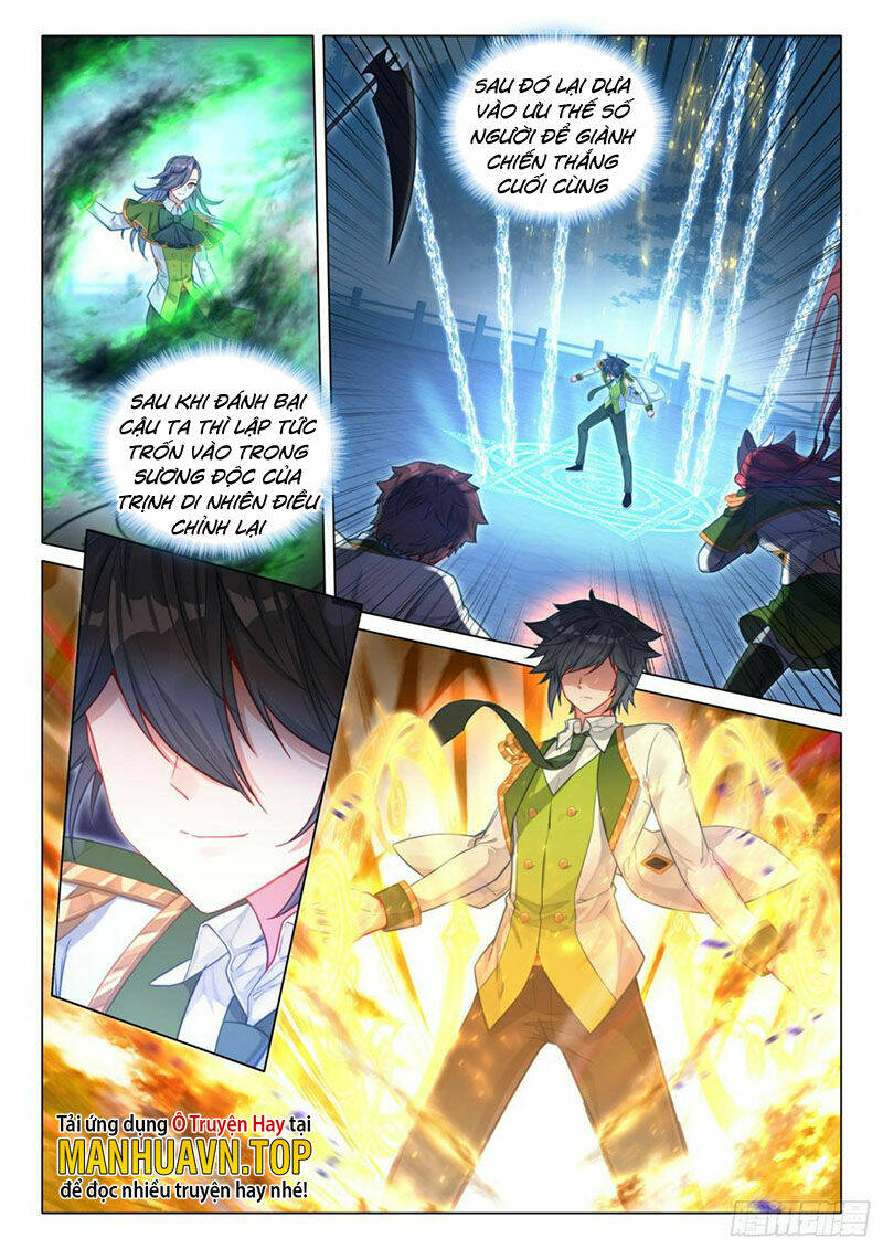 Long Vương Truyền Thuyết - Chapter 334 - Page 12