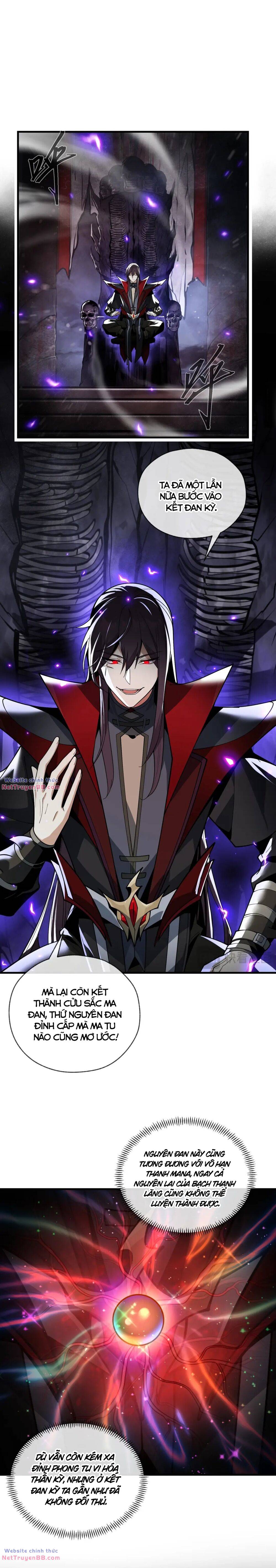 Đại ái Ma Tôn, nữ đồ đệ đều muốn giết ta - Chapter 6 - Page 9