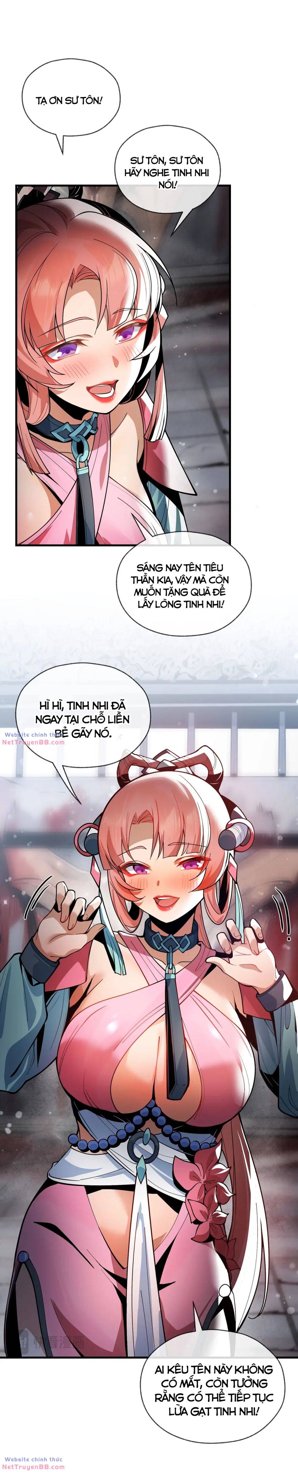 Đại ái Ma Tôn, nữ đồ đệ đều muốn giết ta - Chapter 6 - Page 11