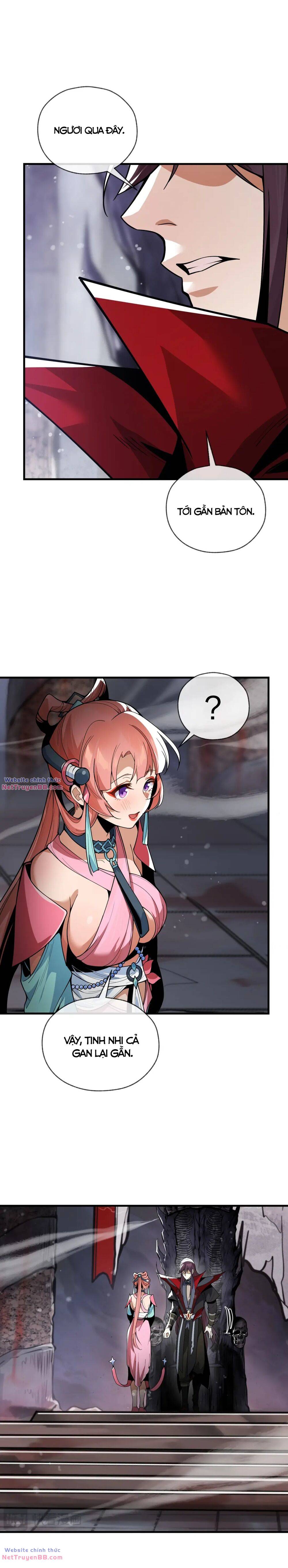 Đại ái Ma Tôn, nữ đồ đệ đều muốn giết ta - Chapter 6 - Page 13