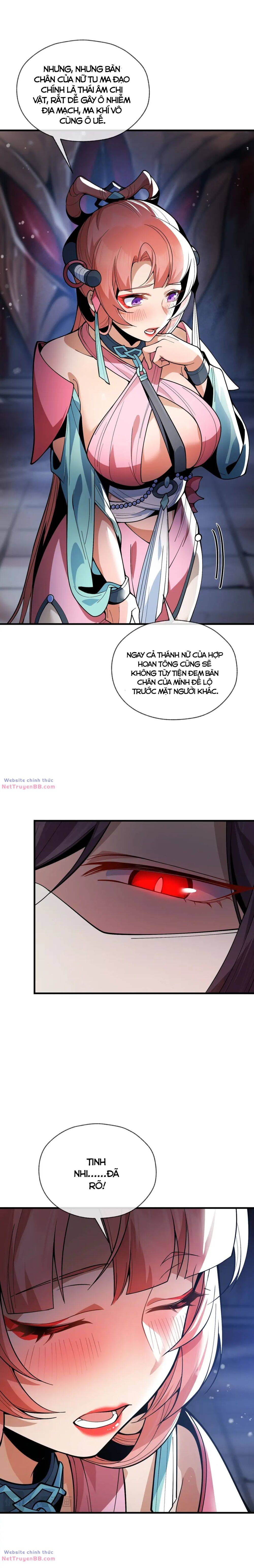 Đại ái Ma Tôn, nữ đồ đệ đều muốn giết ta - Chapter 6 - Page 15