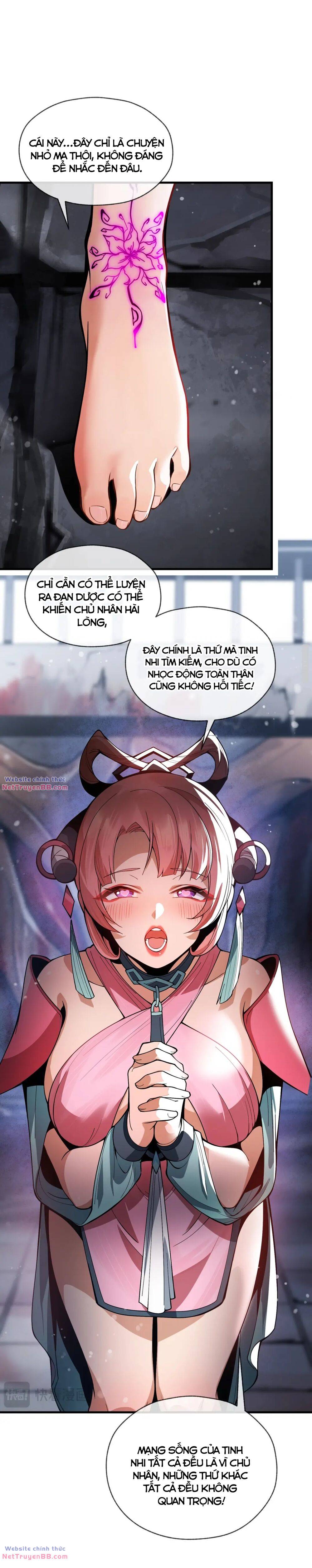 Đại ái Ma Tôn, nữ đồ đệ đều muốn giết ta - Chapter 6 - Page 18