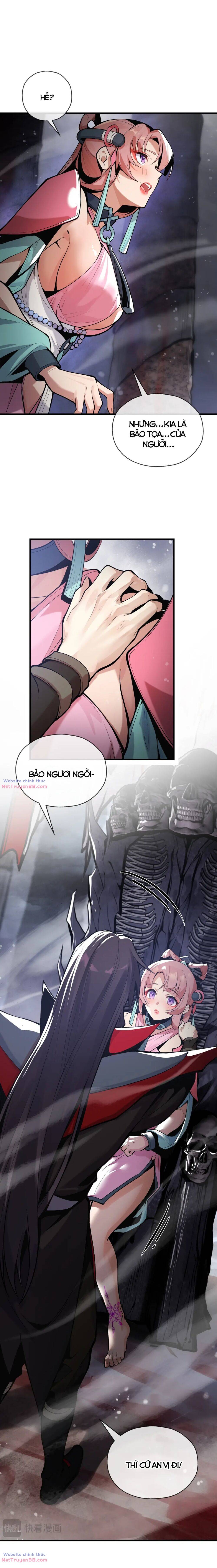 Đại ái Ma Tôn, nữ đồ đệ đều muốn giết ta - Chapter 6 - Page 20