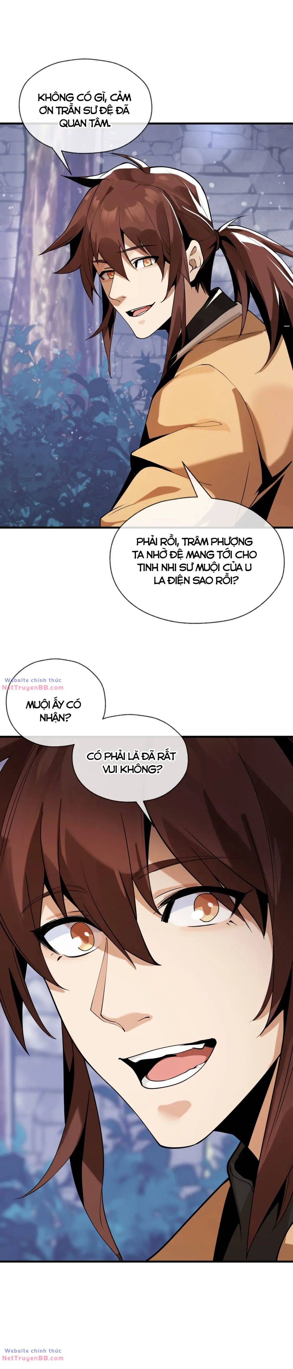 Đại ái Ma Tôn, nữ đồ đệ đều muốn giết ta - Chapter 6 - Page 3