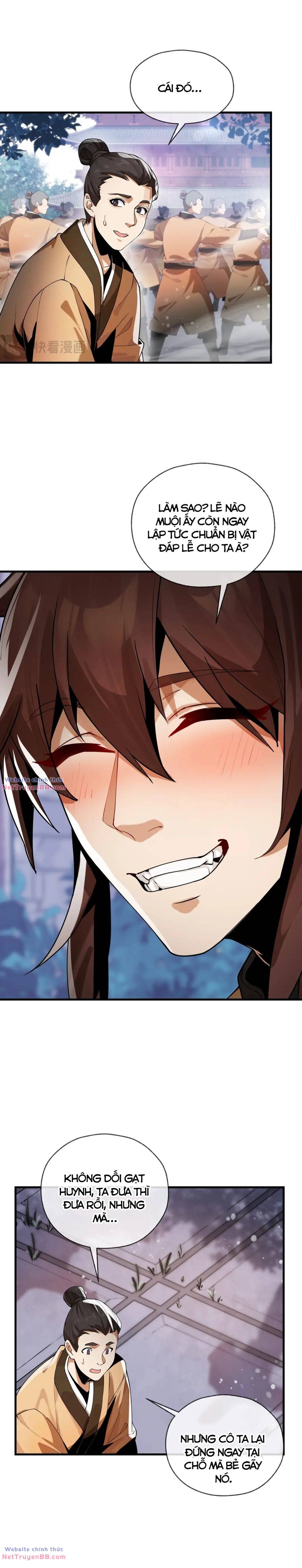 Đại ái Ma Tôn, nữ đồ đệ đều muốn giết ta - Chapter 6 - Page 4