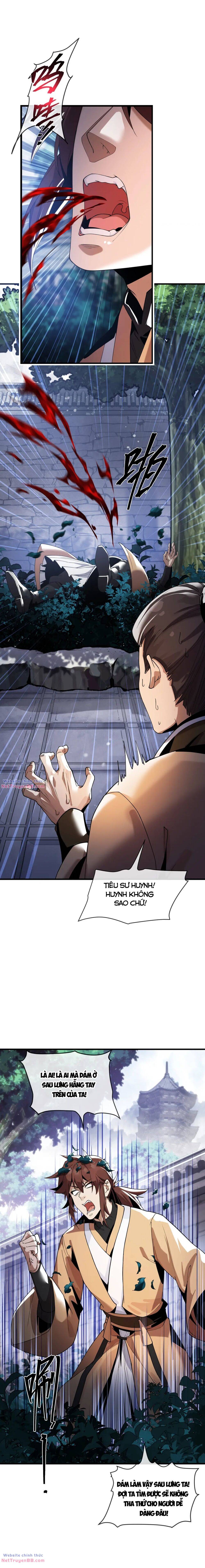 Đại ái Ma Tôn, nữ đồ đệ đều muốn giết ta - Chapter 6 - Page 8