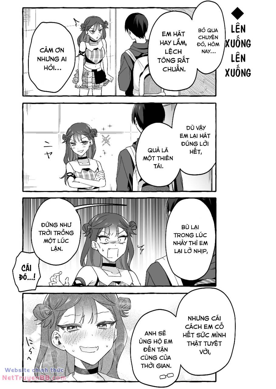 Damedol Cô Idol Hậu Đậu Và Người Hâm Mộ Duy Nhất Trên Thế Giới - Chapter 21 - Page 3