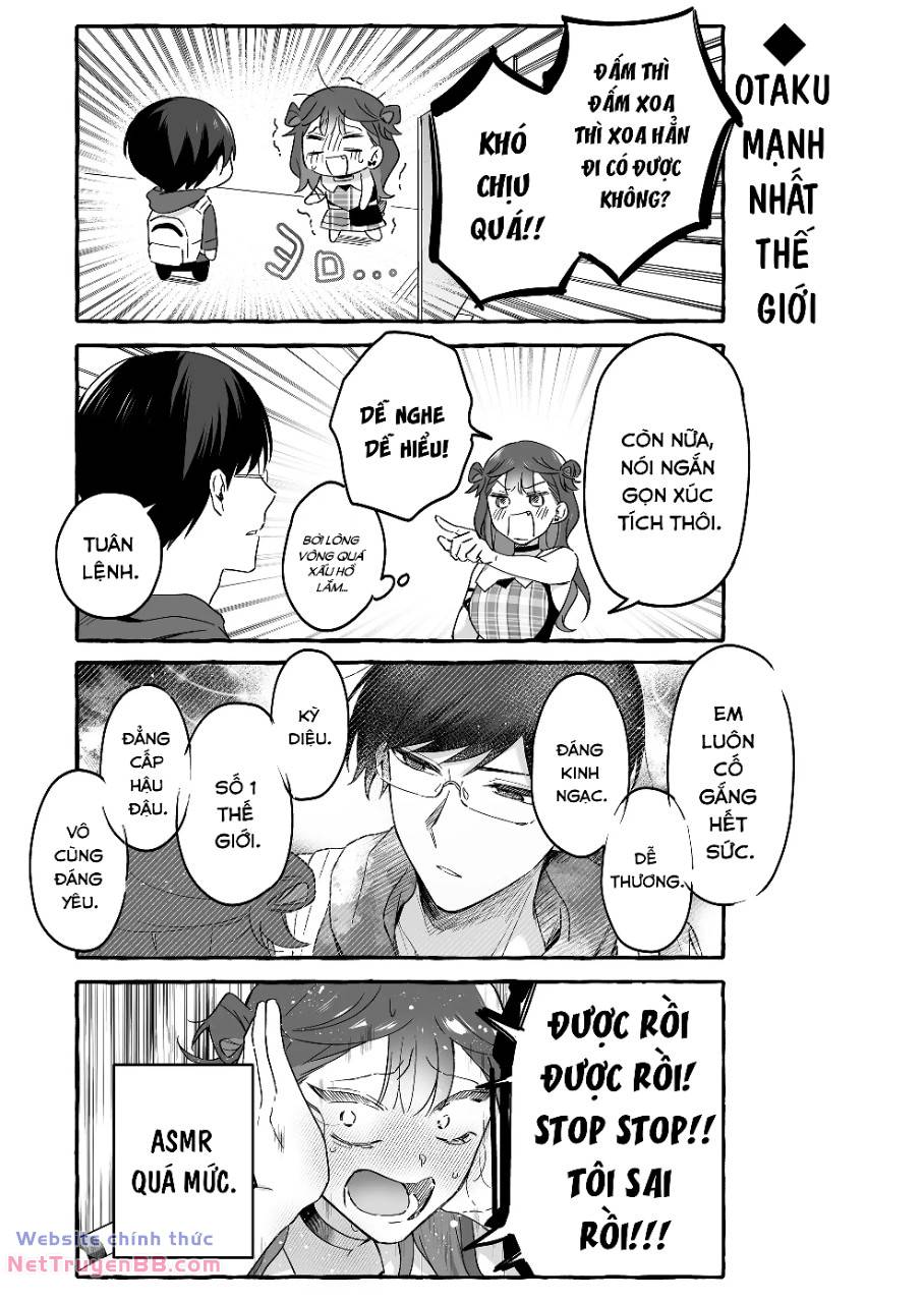 Damedol Cô Idol Hậu Đậu Và Người Hâm Mộ Duy Nhất Trên Thế Giới - Chapter 21 - Page 4