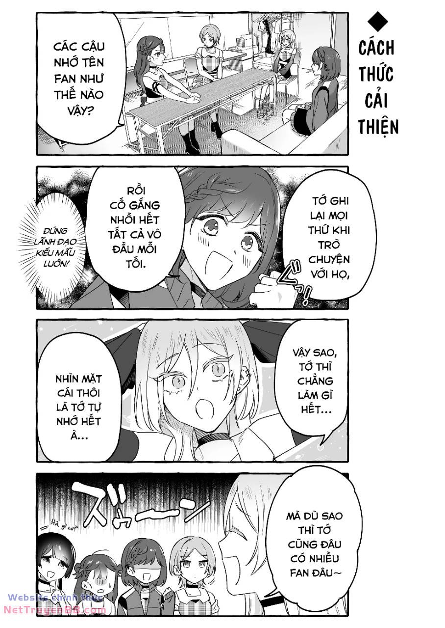 Damedol Cô Idol Hậu Đậu Và Người Hâm Mộ Duy Nhất Trên Thế Giới - Chapter 21 - Page 5