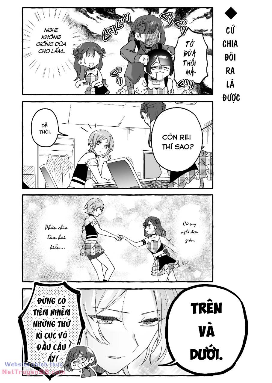 Damedol Cô Idol Hậu Đậu Và Người Hâm Mộ Duy Nhất Trên Thế Giới - Chapter 21 - Page 7