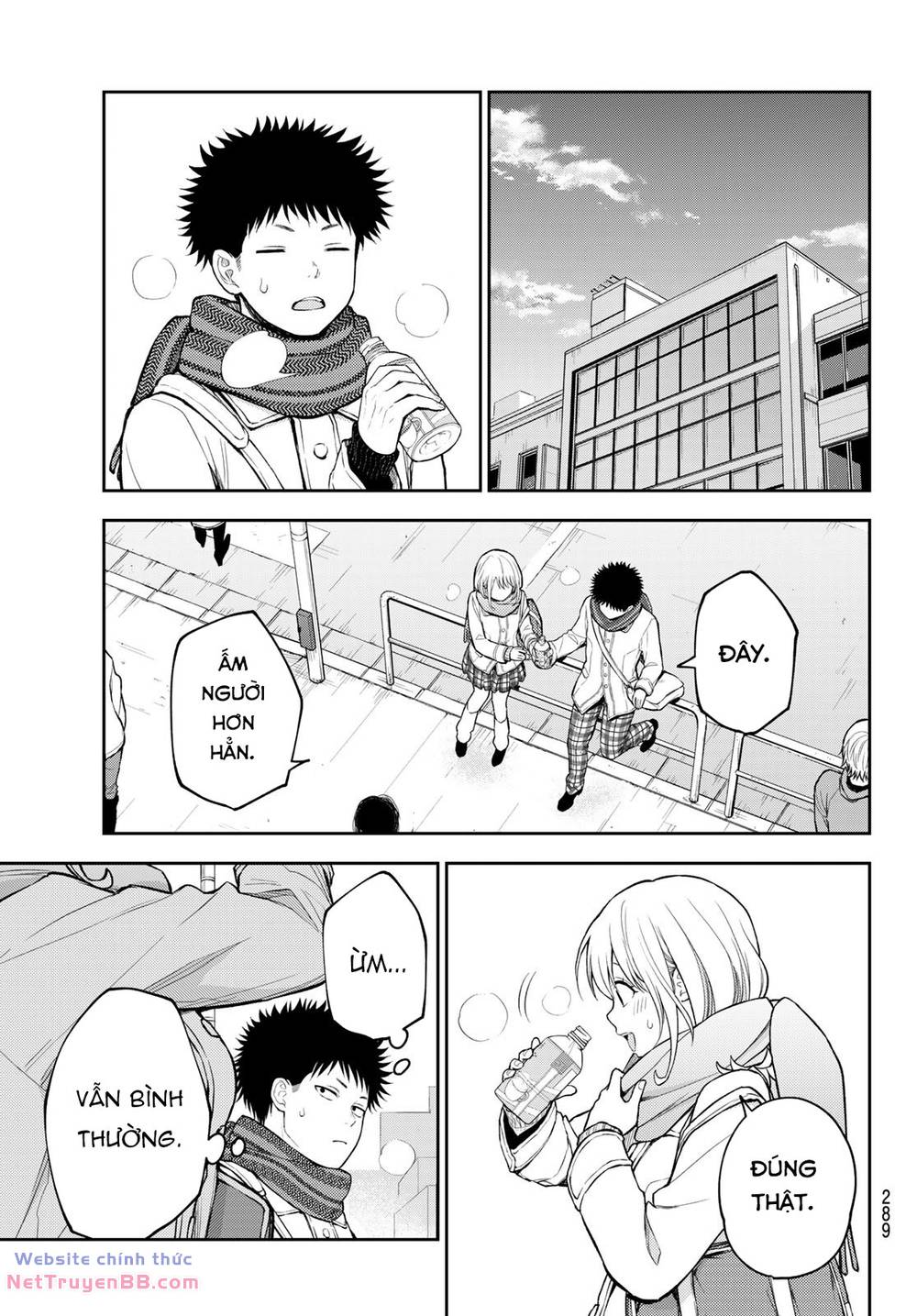 Kuroiwa Medaka Ni Watashi No Kawaii Ga Tsuujinai - Chapter 122 - Page 10