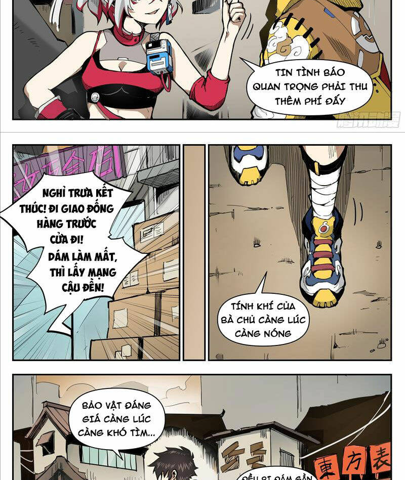 Anh Hùng Quyết Đấu Phá Không - Chapter 4 - Page 9