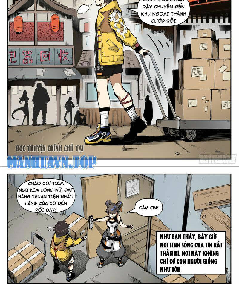 Anh Hùng Quyết Đấu Phá Không - Chapter 4 - Page 10