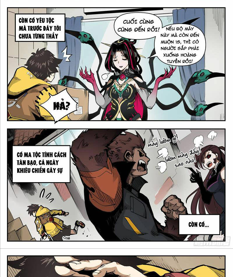 Anh Hùng Quyết Đấu Phá Không - Chapter 4 - Page 11