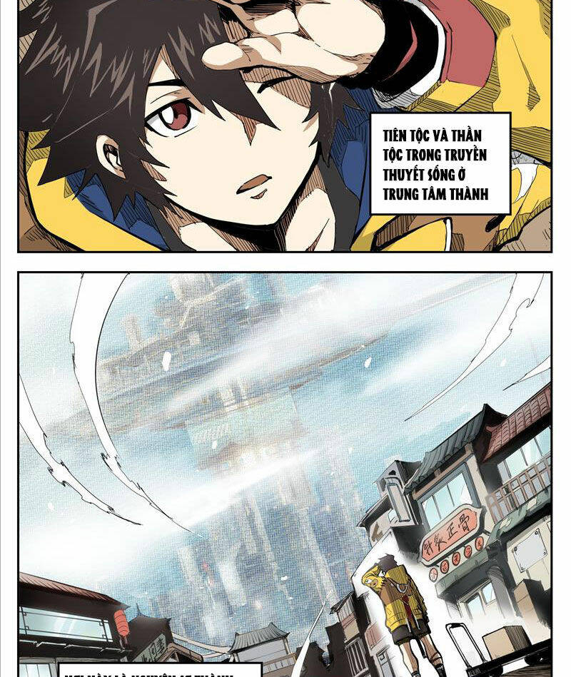 Anh Hùng Quyết Đấu Phá Không - Chapter 4 - Page 12