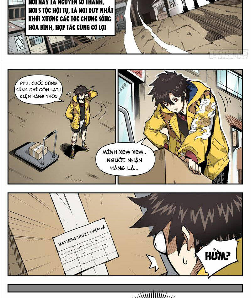 Anh Hùng Quyết Đấu Phá Không - Chapter 4 - Page 13