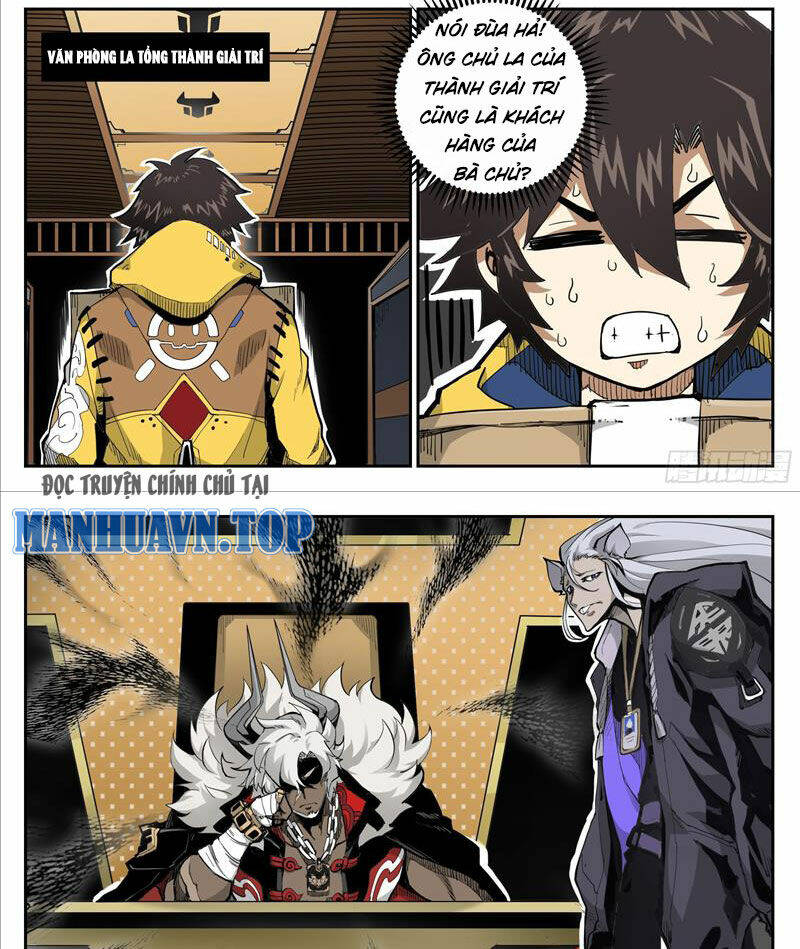 Anh Hùng Quyết Đấu Phá Không - Chapter 4 - Page 14