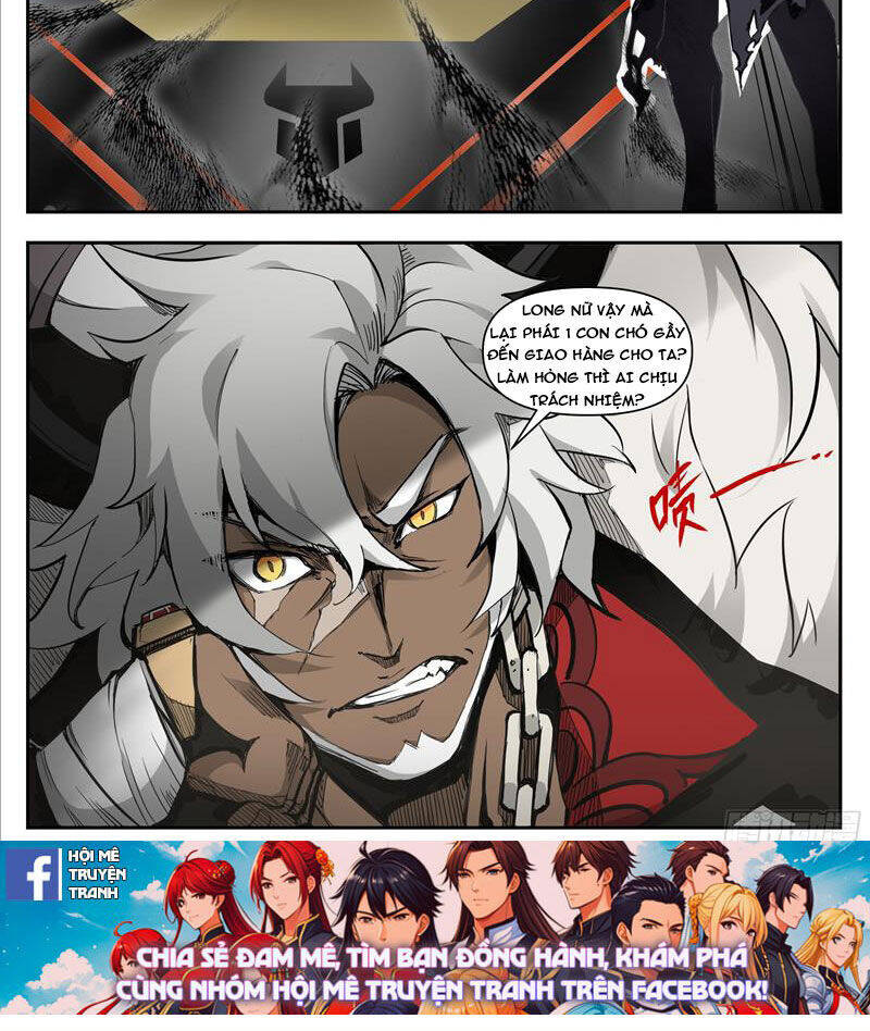 Anh Hùng Quyết Đấu Phá Không - Chapter 4 - Page 15