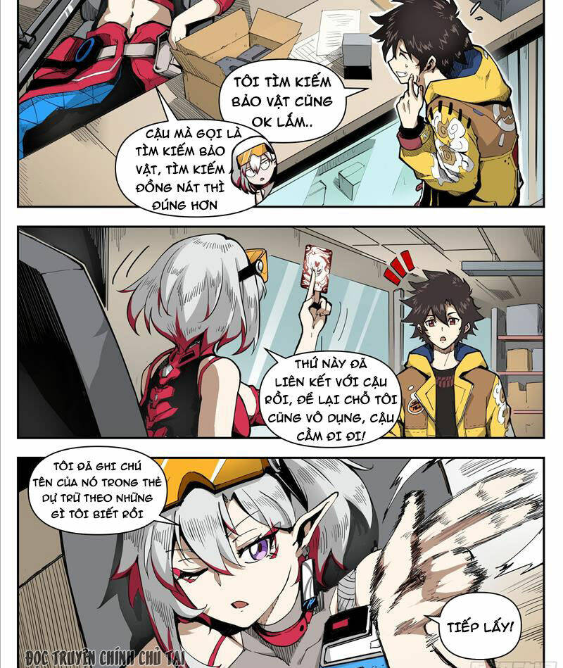 Anh Hùng Quyết Đấu Phá Không - Chapter 4 - Page 3