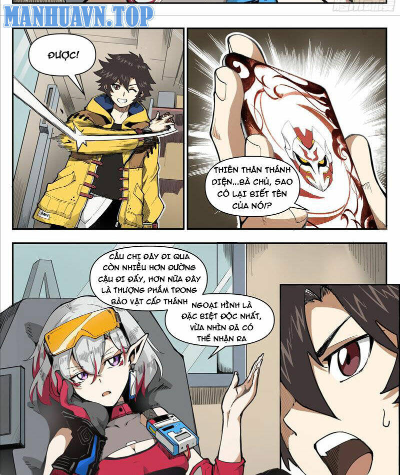 Anh Hùng Quyết Đấu Phá Không - Chapter 4 - Page 4