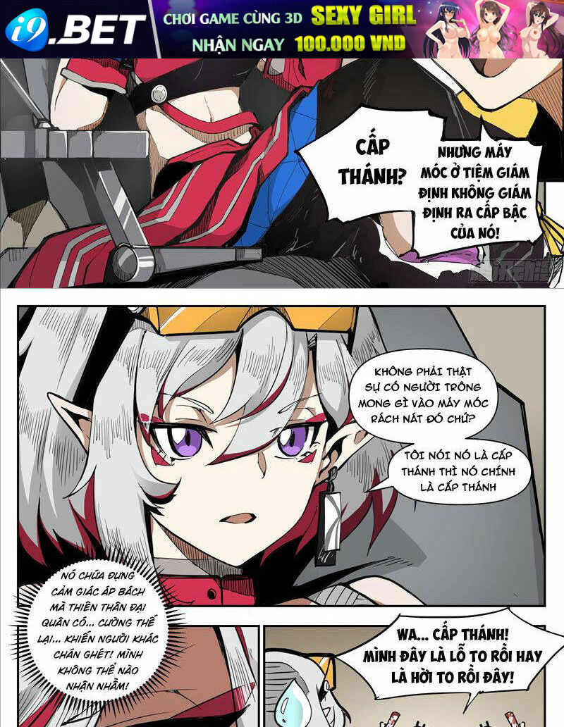 Anh Hùng Quyết Đấu Phá Không - Chapter 4 - Page 5