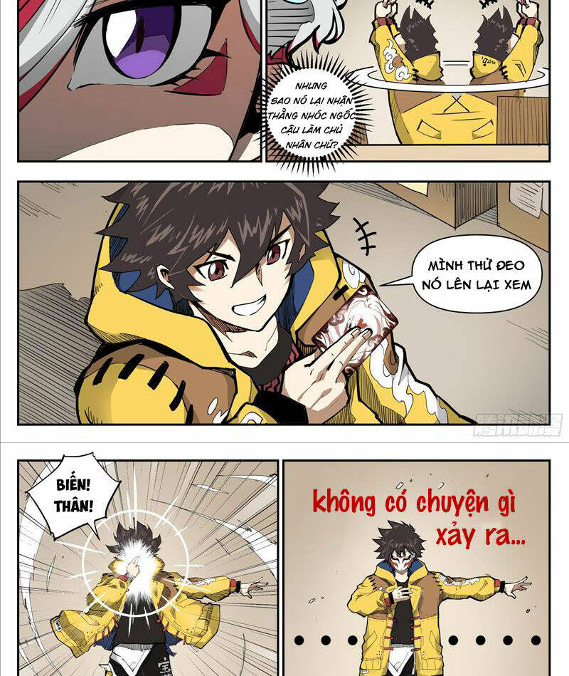 Anh Hùng Quyết Đấu Phá Không - Chapter 4 - Page 6