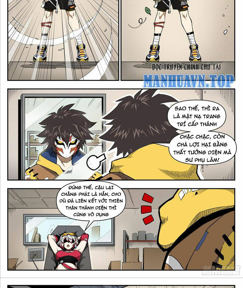 Anh Hùng Quyết Đấu Phá Không - Chapter 4 - Page 7